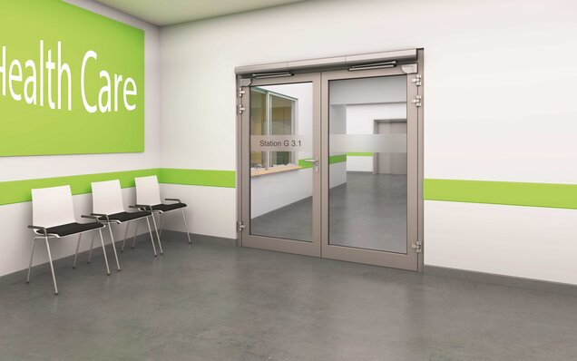 Opérateur de porte battante GU Automatic – Accès moderne et sans obstacle