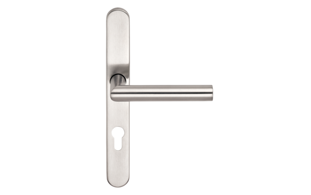 BELCANTO - Poignée de porte moderne en acier inoxydable avec plaque longue