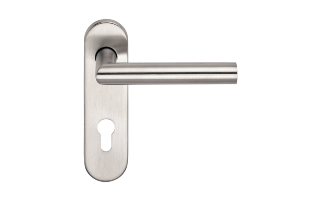 BELCANTO poignée de porte en acier inoxydable avec trou de clé