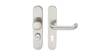 ensemble de protection en acier inoxydable