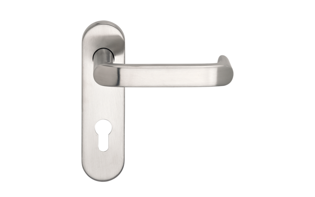 DIRIGENT
Poignée de porte en acier inoxydable brossé mat