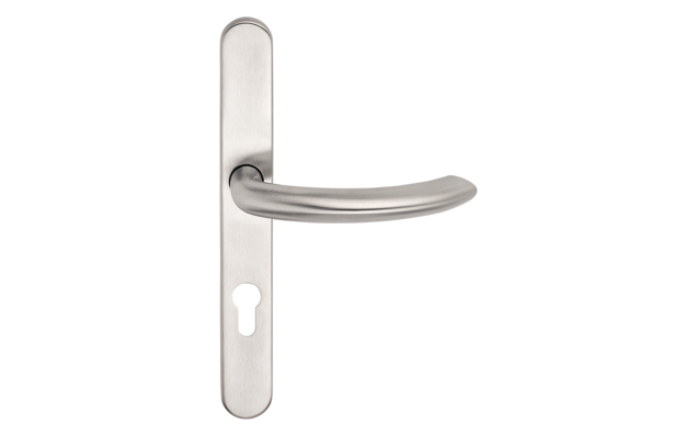 Poignée de porte en acier inoxydable LEGATO avec trou de clé