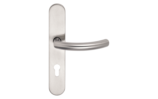 OFFICE ferrure
Ferrure de porte en acier inoxydable avec béquille