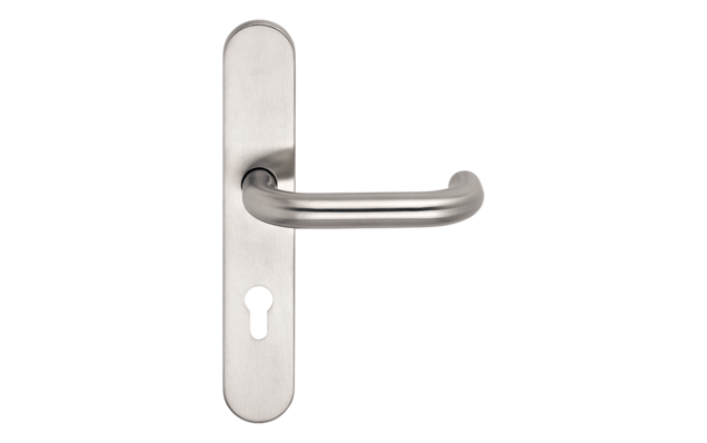 RONDO ferrure
Poignée de porte moderne en acier inoxydable avec plaque
