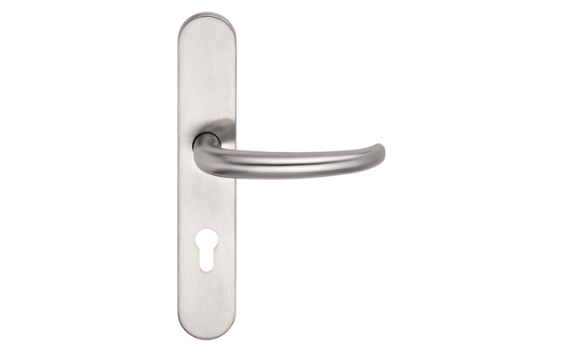 TREMOLO ferrure Plaque de sécurité moderne en acier inoxydable avec béquille