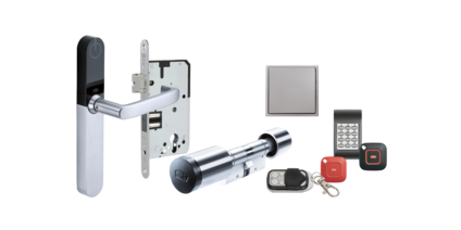 ixalo BKSremote
système de serrure électronique de porte avec télécommande