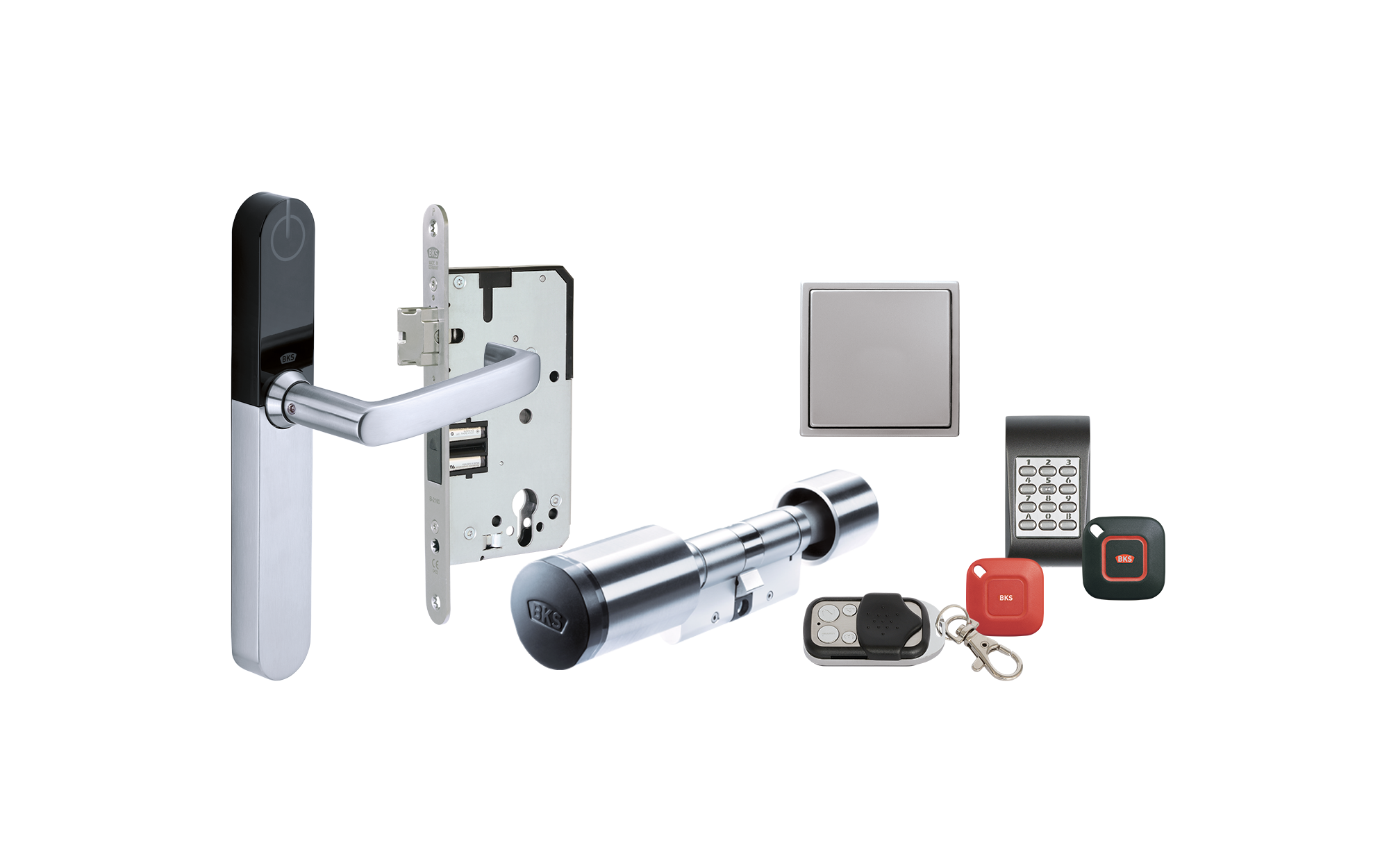 ixalo BKSremote
système de serrure électronique de porte avec télécommande