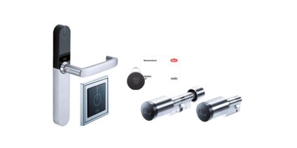 BKS Système de verrouillage électronique ixalo – Technologie RFID