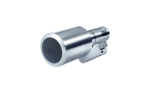 quincaillerie de porte ixalo SE janus
Cylindre à bouton en acier inoxydable avec logo BKS