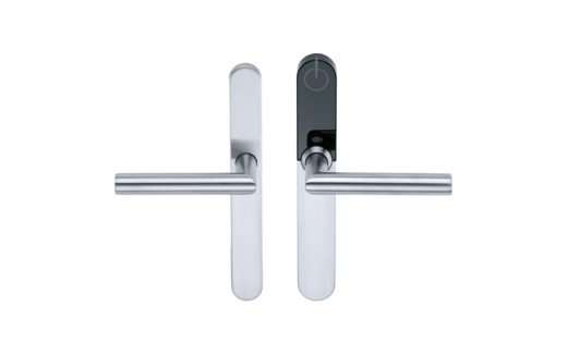 ixalo SE ferrure de porte
Ensemble de poignées de porte en acier inoxydable électronique moderne