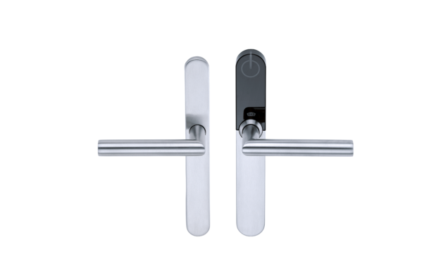 ixalo SE garniture de porte
Paire de poignées de porte en acier inoxydable moderne avec capteur