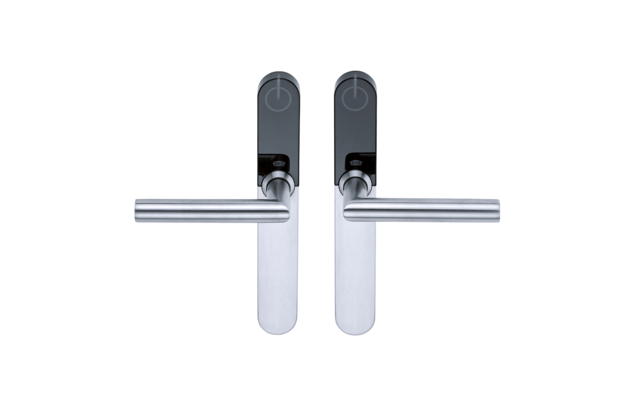 ixalo SE quincaillerie de porte Poignée de porte électronique avec