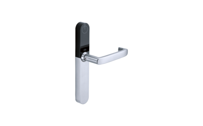 Poignée de porte moderne électronique en acier inoxydable