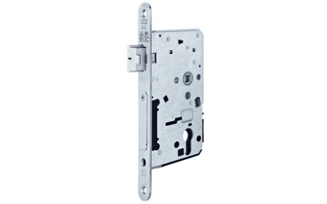 serrure ixalo SE dans la porte