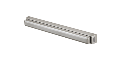 tige de poussée
rail de protection coulissant en aluminium avec guidage