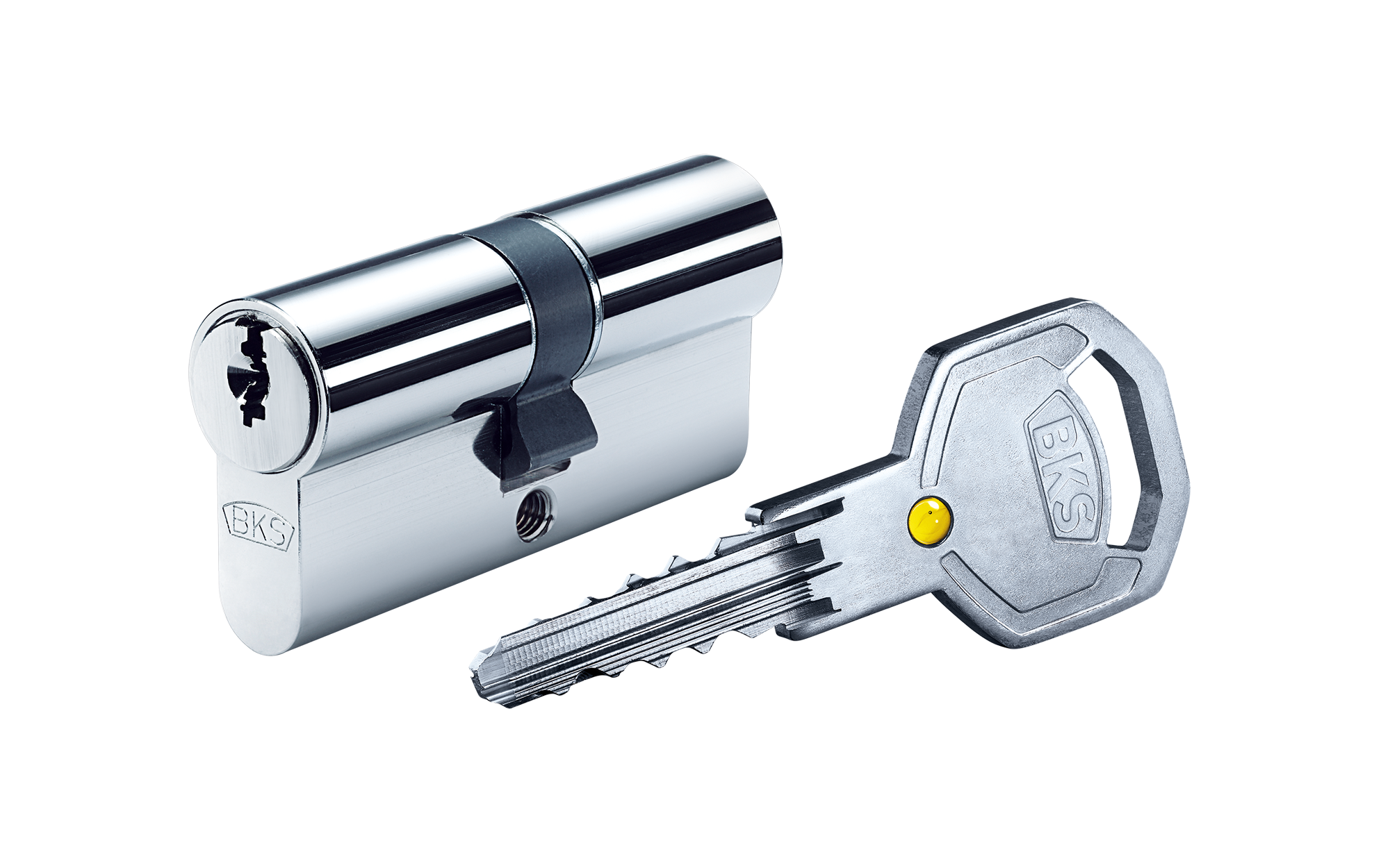 système de verrouillage helius4000 clé et cylindre