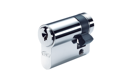 livius6000 demi-cylindre
BKS cylindre double avec bouton, chromé
