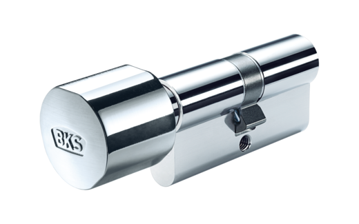 nuvius cylindre à bouton
Cylindre profilé BKS avec bouton en acier inoxydable