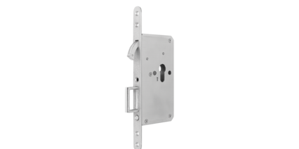 serrure pour porte coulissante
serrure à mortaiser avec cylindre profilé