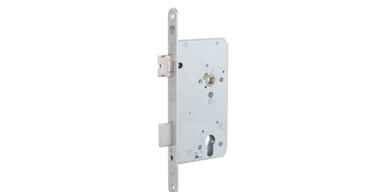 Serrure de porte d'entrée
Serrure à mortaiser avec cylindre profilé