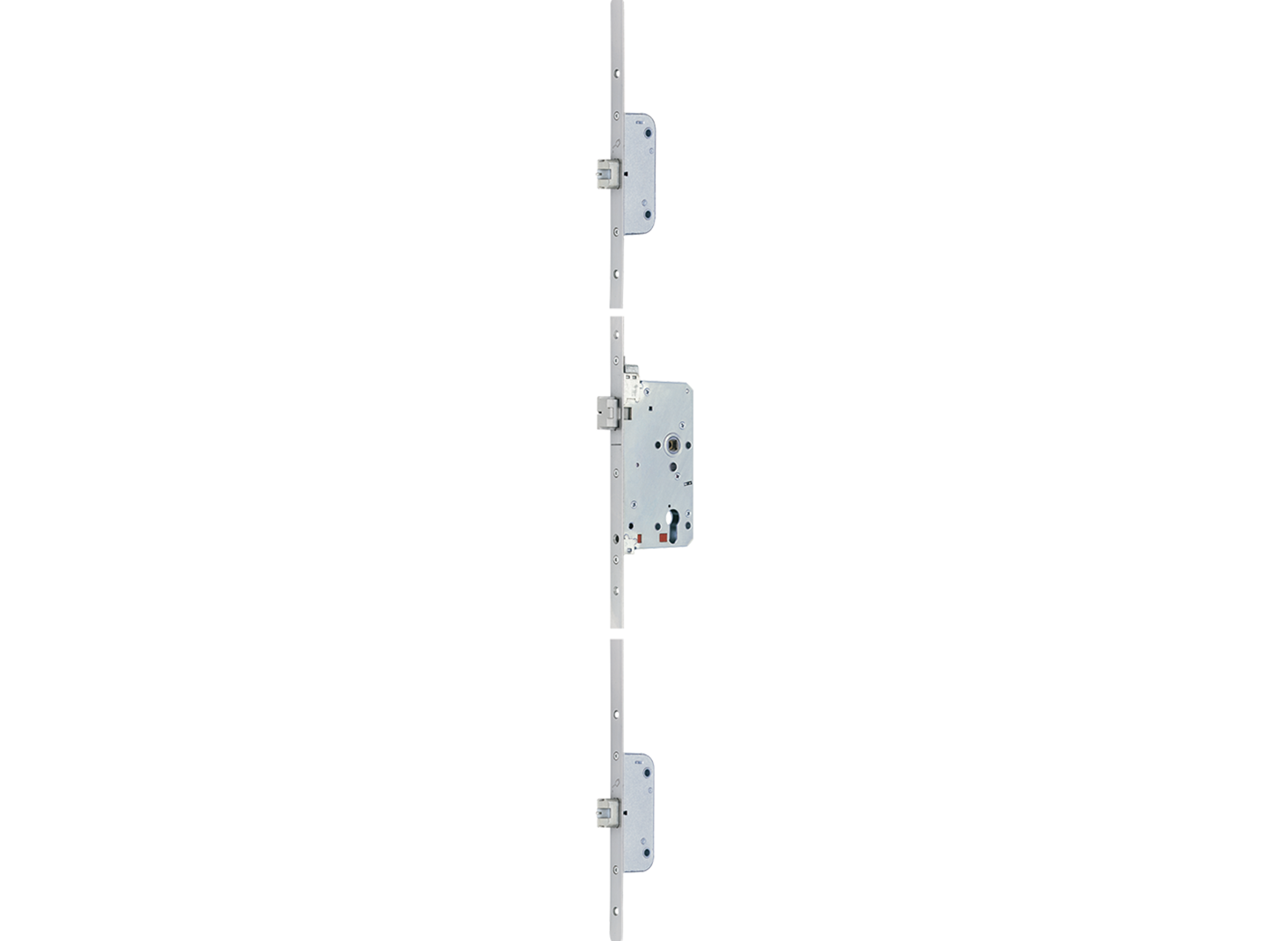 serrure de porte à verrouillage multipoints
