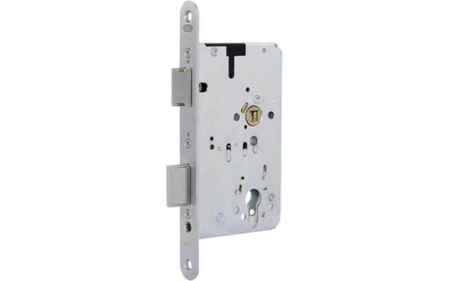 serrure antipanique avec contacts de surveillance
serrure à mortaiser