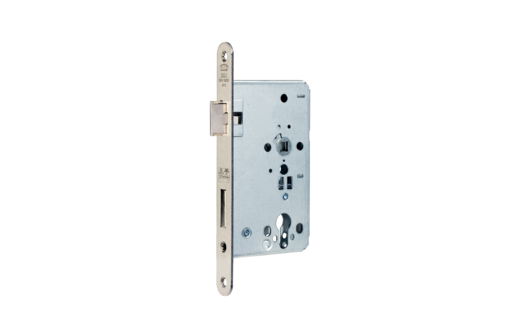 serrure à mortaiser avec serrure à cylindre profilé