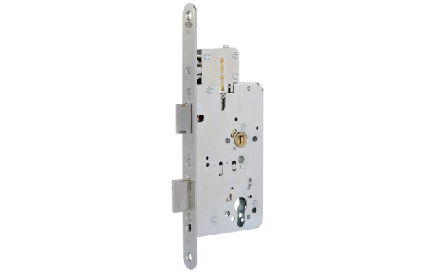 serrure à mortaiser en acier inoxydable pour porte