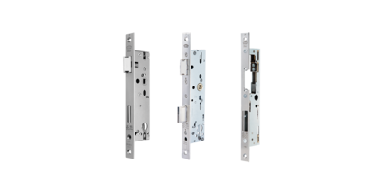 Serrures pour portes à cadre tubulaire
Serrures mécaniques
Systèmes de verrouillage multipoints robustes pour portes