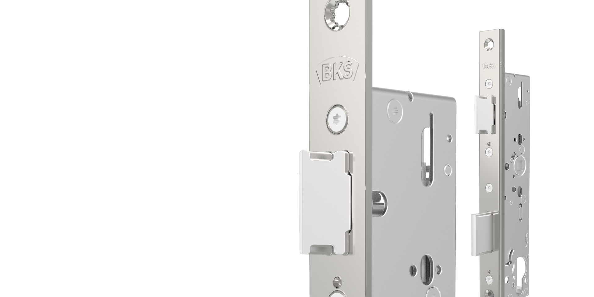 serrures pour portes à cadre tubulaire