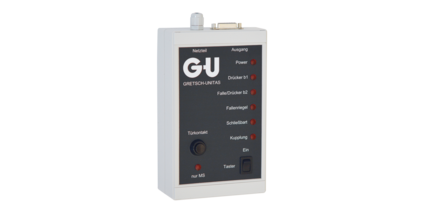 Appareil de test de serrure G-U alimentation avec contact de porte et LED