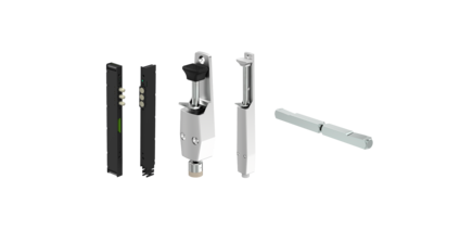 Accessoires
Aperçu des composants électroniques et mécaniques