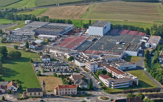 Vue aérienne de l'entreprise FERCO