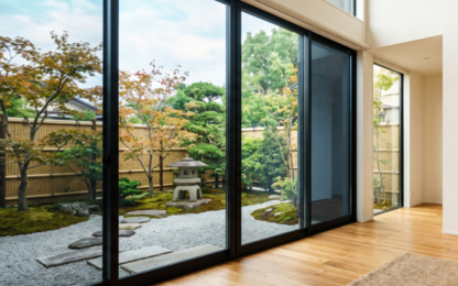 Image coulissant simple maison moderne