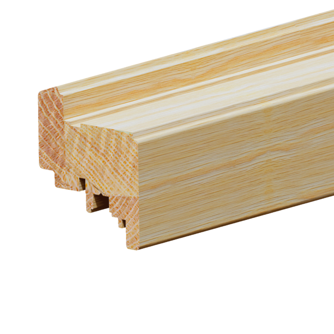 profil de fenêtre en bois