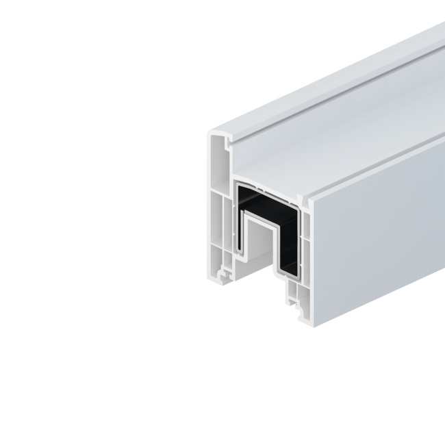 profil de levage et de coulissement en PVC
