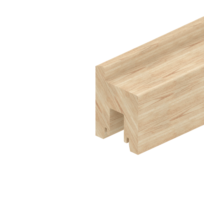profil de levage et de coulissement pour bois