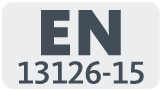 Pictogramme pour la norme EN 13126-15