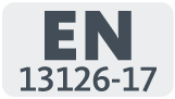 Pictogramme pour la norme EN 13126-17