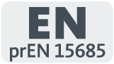 pictogramme selon la norme EN prEN 15685