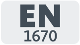 Pictogramme pour la norme EN 1670