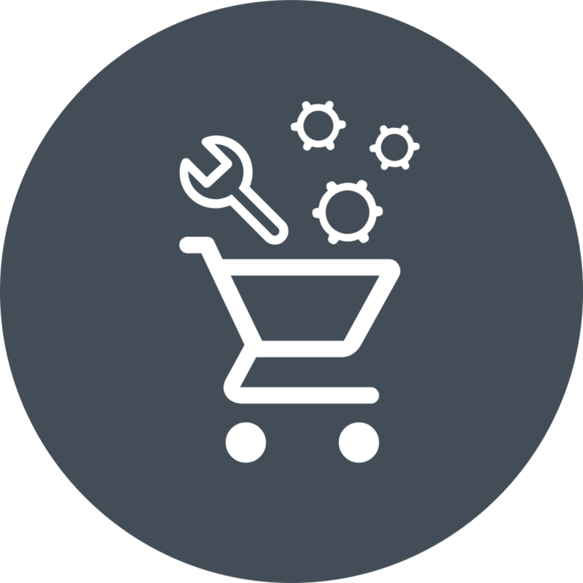 pictogramme pièces de rechange