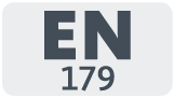 Pictogramme conforme à la norme EN 179
