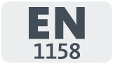 Pictogramme pour la norme EN 1158