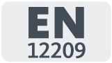 Pictogramme pour la norme EN 12209