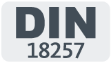 Pictogramme pour la norme DIN 18257