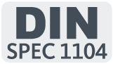 Pictogramme selon la norme DIN DIN SPEC 1104