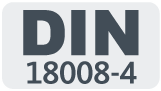 Pictogramme pour la norme DIN 18008-4