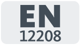 Pictogramme pour la norme EN 12208