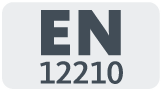 pictogramme pour la norme EN 12210